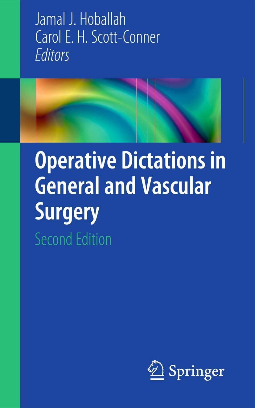 Operative Dictations in General and Vascular Surgery (Operative Dictations Made Simple)