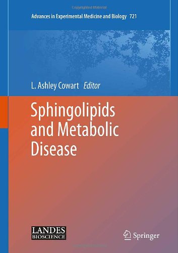 Sphingolipids and Metabolic Disease