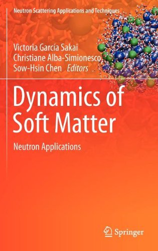 Dynamics of Soft Matter