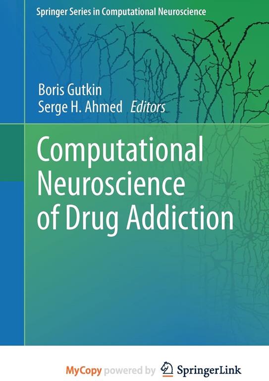 Computational Neuroscience of Drug Addiction