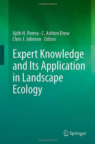 Expert Knowledge and Its Application in Landscape Ecology