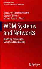 Wdm Systems and Networks