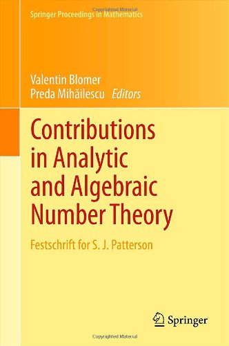 Contributions in Analytic and Algebraic Number Theory