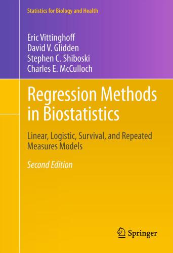 Regression Methods in Biostatistics