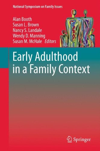 Early Adulthood in a Family Context