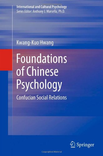 Foundations of Chinese Psychology