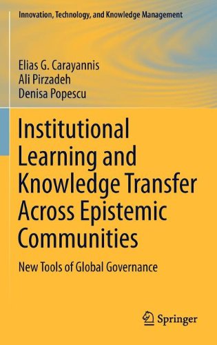 Institutional Learning and Knowledge Transfer Across Epistemic Communities