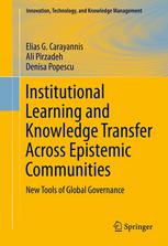 Institutional Learning and Knowledge Transfer Across Epistemic Communities