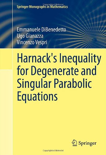 Harnack's Inequality for Degenerate and Singular Parabolic Equations