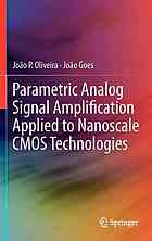 Parametric Analog Signal Amplification Applied to Nanoscale CMOS Technologies