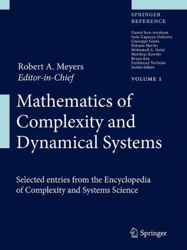 Mathematics of Complexity and Dynamical Systems Set