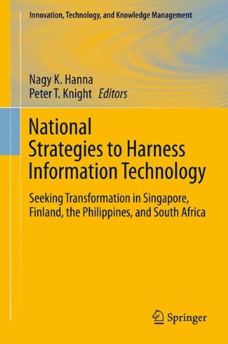 National Strategies to Harness Information Technology