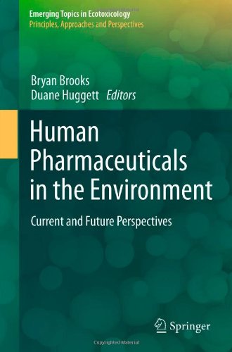 Human Pharmaceuticals in the Environment