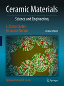 Ceramic materials : science and engineering