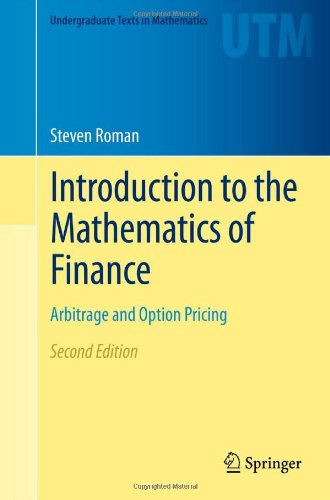 Introduction to the Mathematics of Finance