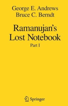 Ramanujan's Lost Notebook