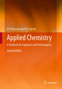 Applied Chemistry : a Textbook for Engineers and Technologists