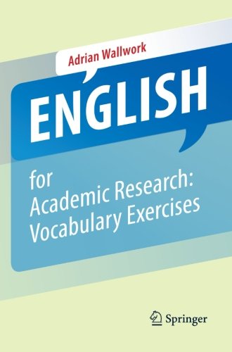 English for Academic Research