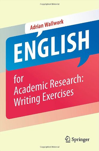 English for Academic Research