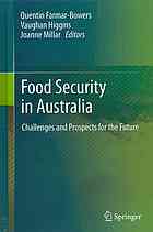 Food Security in Australia