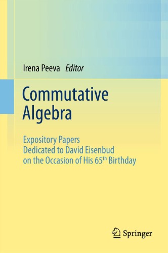 Commutative Algebra