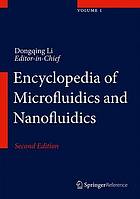 Encyclopedia of Microfluidics and Nanofluidics