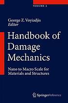 Handbook of Damage Mechanics