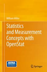 Statistics and Measurement Concepts with Openstat