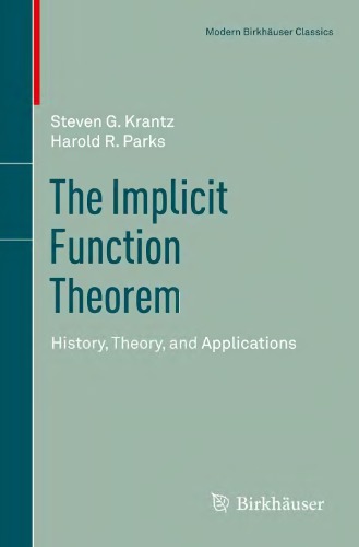 Implicit Function Theorem