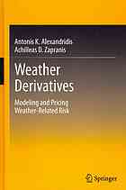 Weather Derivatives