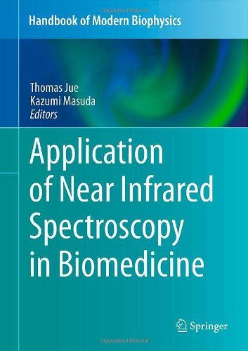 Application of Near Infrared Spectroscopy in Biomedicine