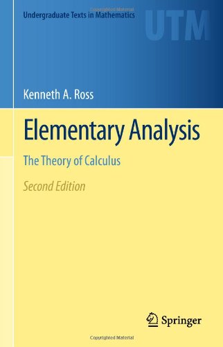 Elementary Analysis