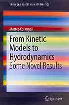 From Kinetic Models to Hydrodynamics