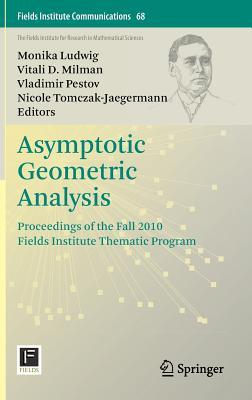 Asymptotic Geometric Analysis