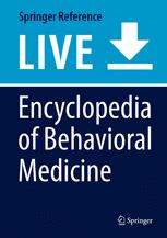 Encyclopedia of Behavioral Medicine.