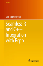 Seamless R and C++ Integration with Rcpp