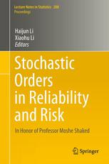 Stochastic Orders in Reliability and Risk