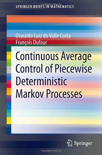 Continuous Average Control of Piecewise Deterministic Markov Processes