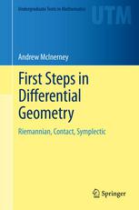 First Steps in Differential Geometry