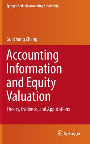 Accounting Information and Equity Valuation