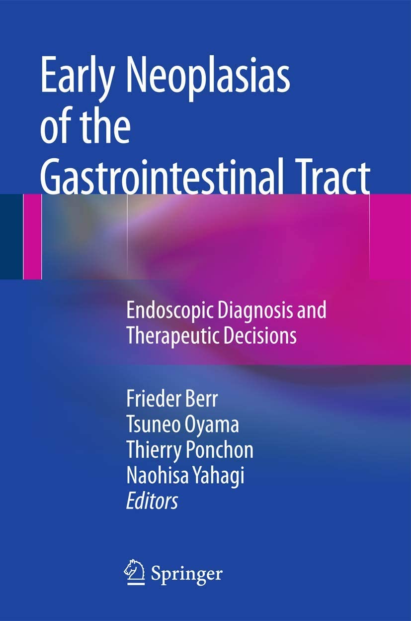 Early Neoplasias of the Gastrointestinal Tract