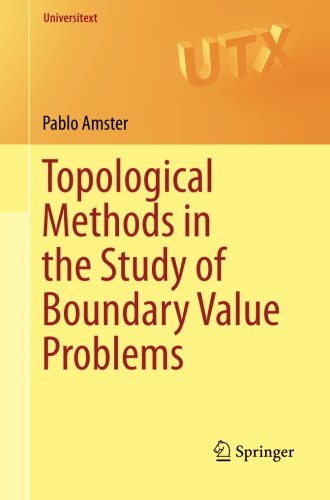 Topological methods in the study of boundary value problems