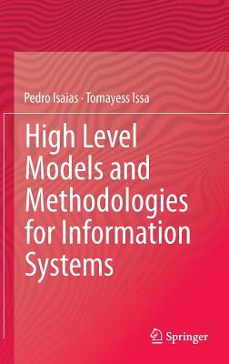 High Level Models and Methodologies for Information Systems