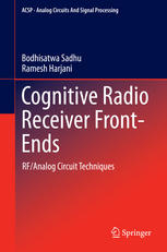 Cognitive Radio Receiver Front-Ends