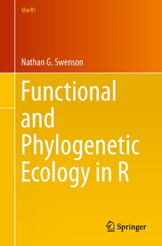 Phylogenetic and Functional Ecology in R