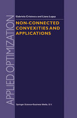 Non-Connected Convexities and Applications.