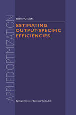 Estimating Output-Specific Efficiencies.