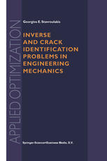 Inverse and Crack Identification Problems in Engineering Mechanics.