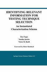 Identifying Relevant Information for Testing Technique Selection : an Instantiated Characterization Schema