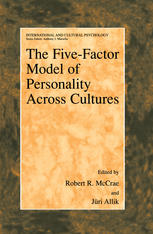 The Five-Factor Model of Personality Across Cultures